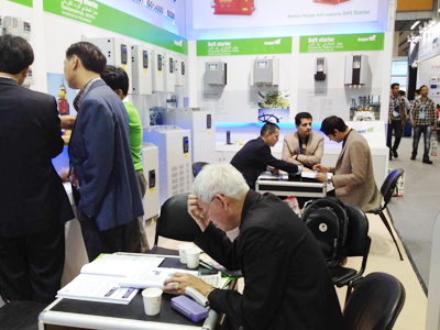 和平電氣亮相廣交會(huì)展現(xiàn)工業(yè)產(chǎn)品節(jié)能新理念